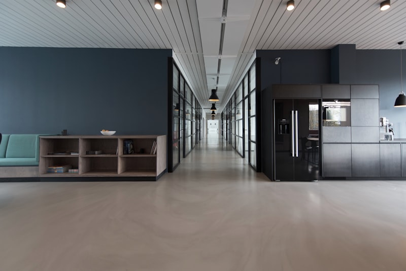 Modern office space managed by RMG
